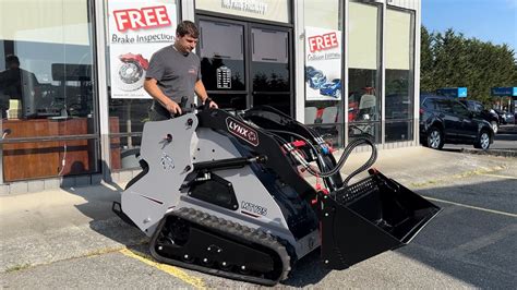 lynx mini skid steer|lynx mini track loader.